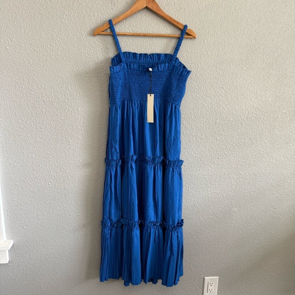 PINCH Pleated Dress NWT Size Large - Picture 6 of 8